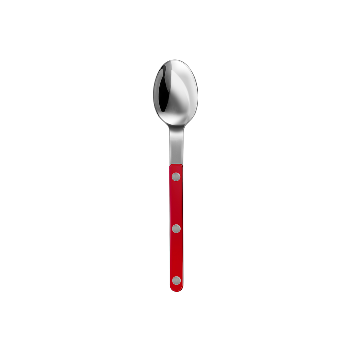 GUUDWA0739 WAGENSTEIGER Stainless Steel 304 Celeste Velour Dessert Spoon (Brick Red)