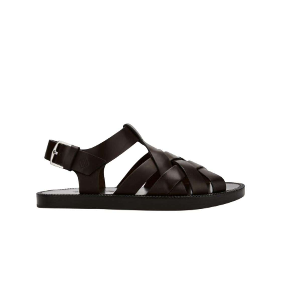 로로 피아나 쿠미히모 샌들 라이트 초콜릿(Loro Piana Kumihimo Sandal Light Chocolate) - 1
