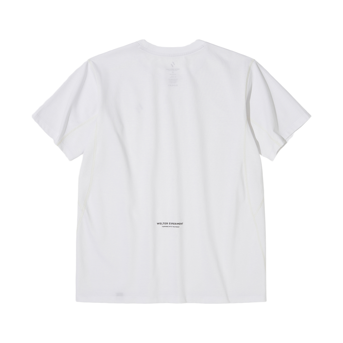 웰터 익스페리먼트 에어런 티셔츠 화이트(WELTER EXPERIMENT Aeren T-Shirt White) - 2