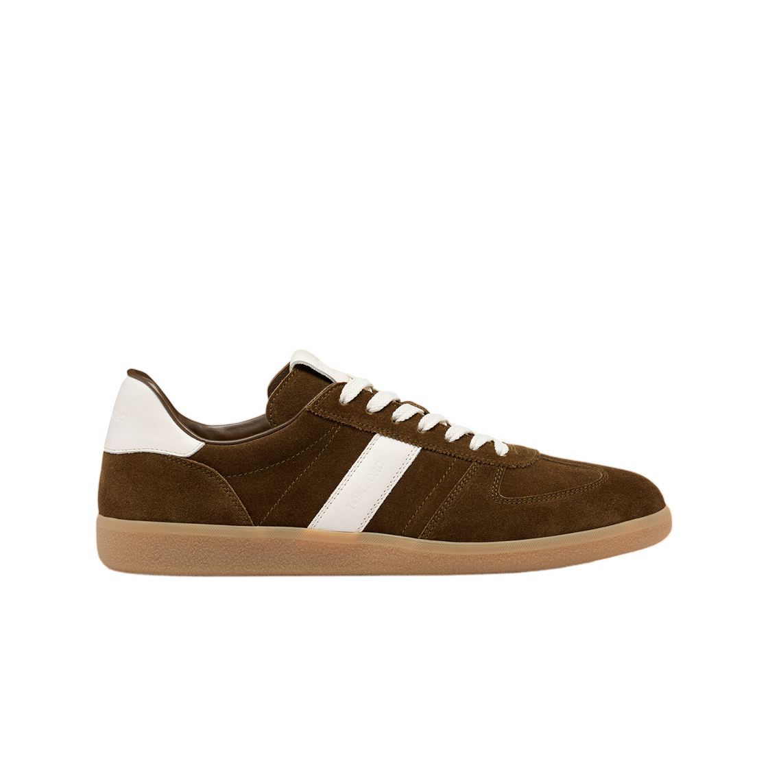 톰포드 스웨이드 아처 스니커즈 월넛 앰버(Tom Ford Suede Archer Sneaker Walnut Amber) - 1