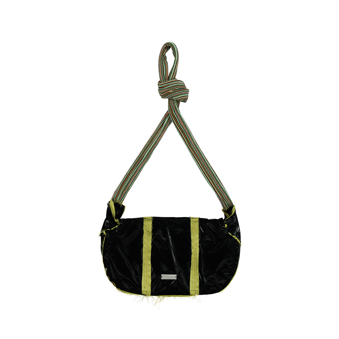 에드워드 커밍 파야스 백 블랙 옐로우 멀티 - 26SS(Edward Cuming Fallas Bag Black Yellow Multi - 26SS) - 3