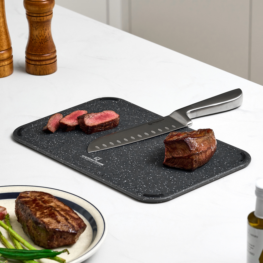 바겐슈타이거 블랙 마블 인덱스 도마 3종 세트(WAGENSTEIGER Black Marble Index Cutting Board 3-Piece Set) - 5