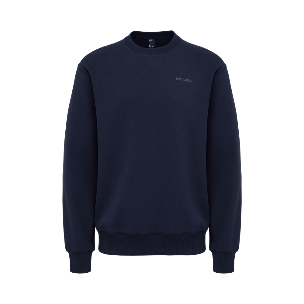 프로-스펙스 유니 테크플리스 베이직 스웨트셔츠 블랙(PRO-SPECS Unisex Tech Fleece Basic Sweatshirt Black)