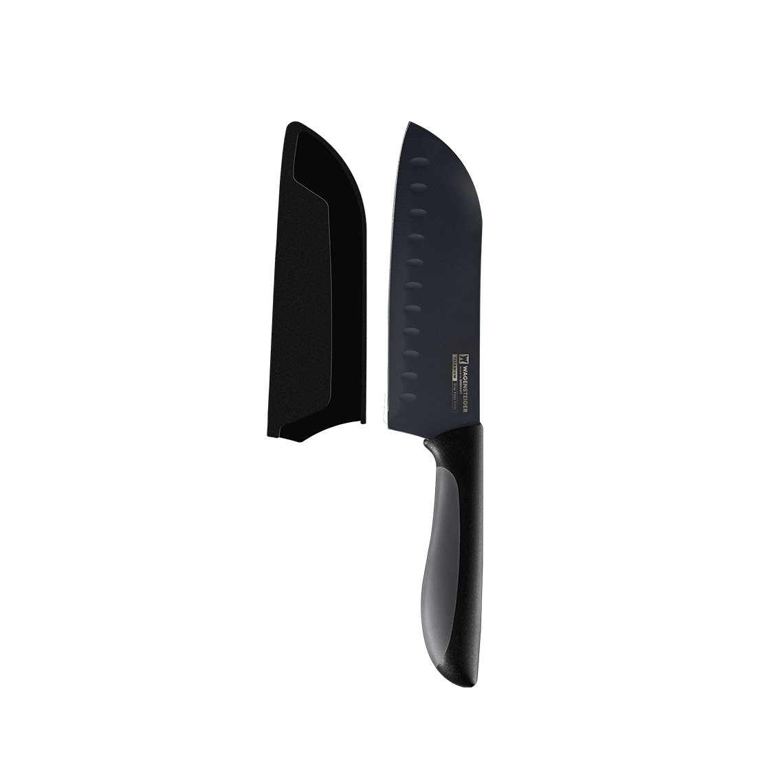GUUDWA0626 WAGENSTEIGER Titanium Gray-Edge Santoku Knife