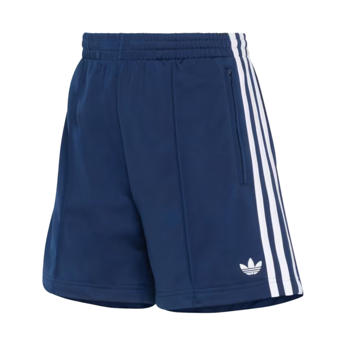 (W) 아디다스 파이어버드 클래식 쇼츠 나이트 인디고 화이트 - KR 사이즈((W) Adidas Firebird Classic Shorts Night Indigo White - KR Sizing)