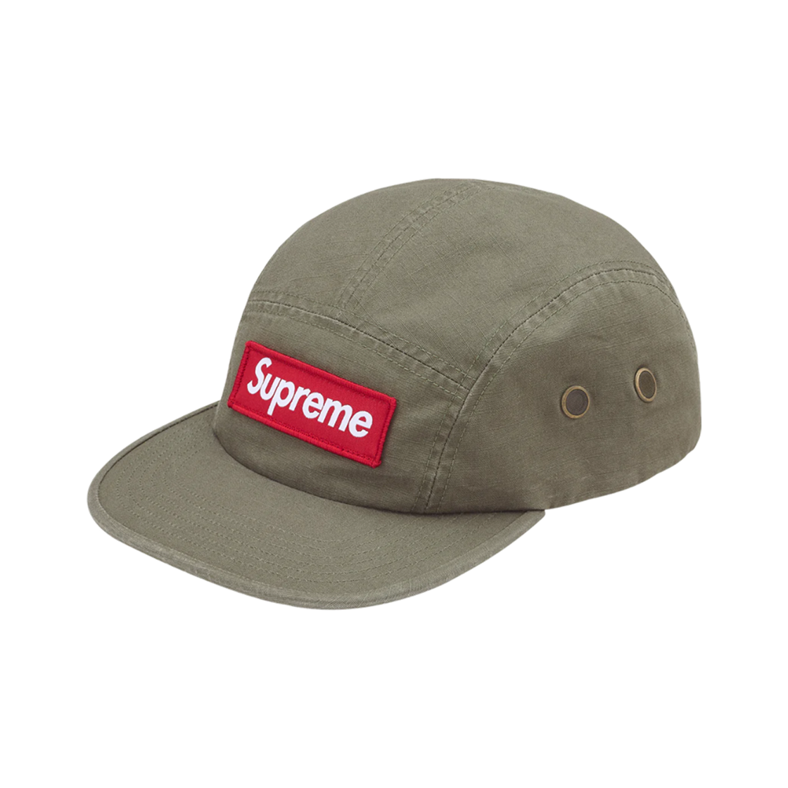슈프림 밀리터리 캠프캡 올리브 - 26SS(Supreme Military Camp Cap Olive - 26SS)