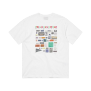 Thisisneverthat Labels T-Shirt White