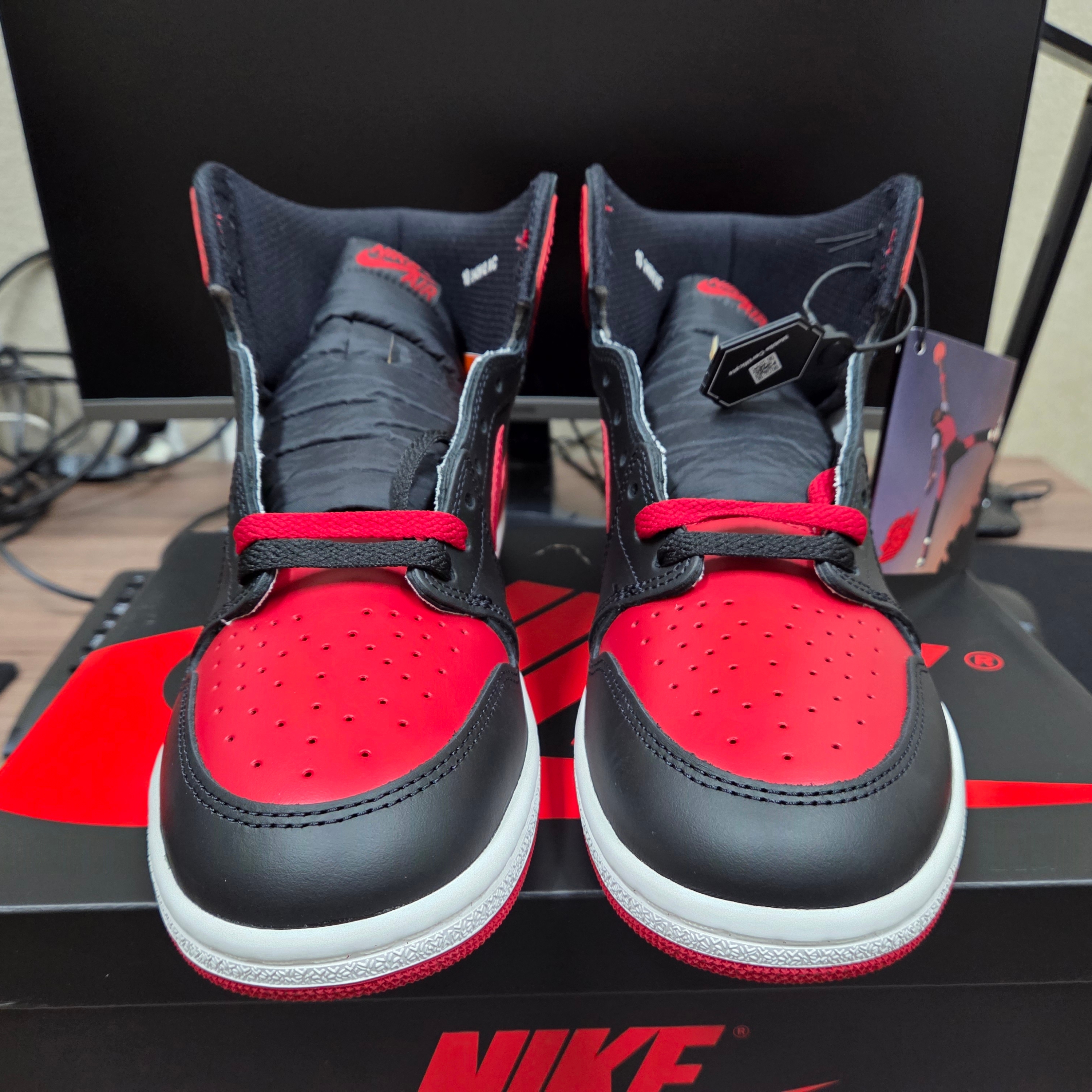 Jordan 1 High 85 Bred 착용 스타일 - 2