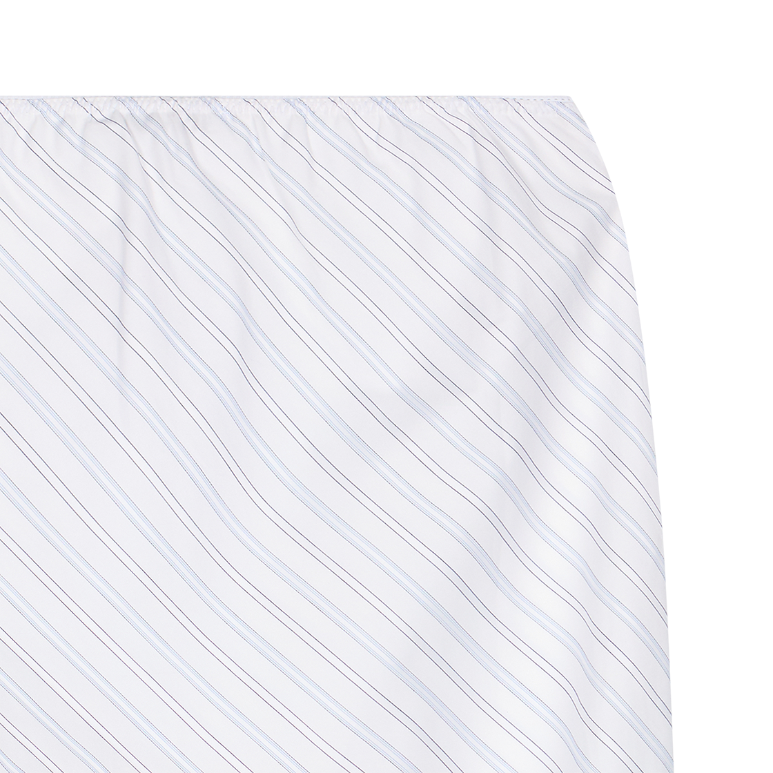 레이브 리뷰 우먼 라일라 스커트 화이트 블루 스트라이프 - 26SS(Rave Review Women Laila Skirt White Blue Stripes - 26SS) - 5
