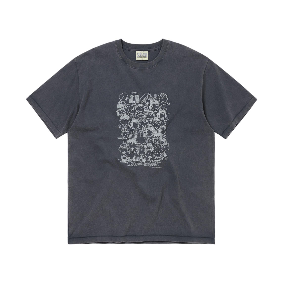 디스이즈네버댓 x 피너츠 갱 티셔츠 네이비(Thisisneverthat x Peanuts Gang T-Shirt Navy) - 1