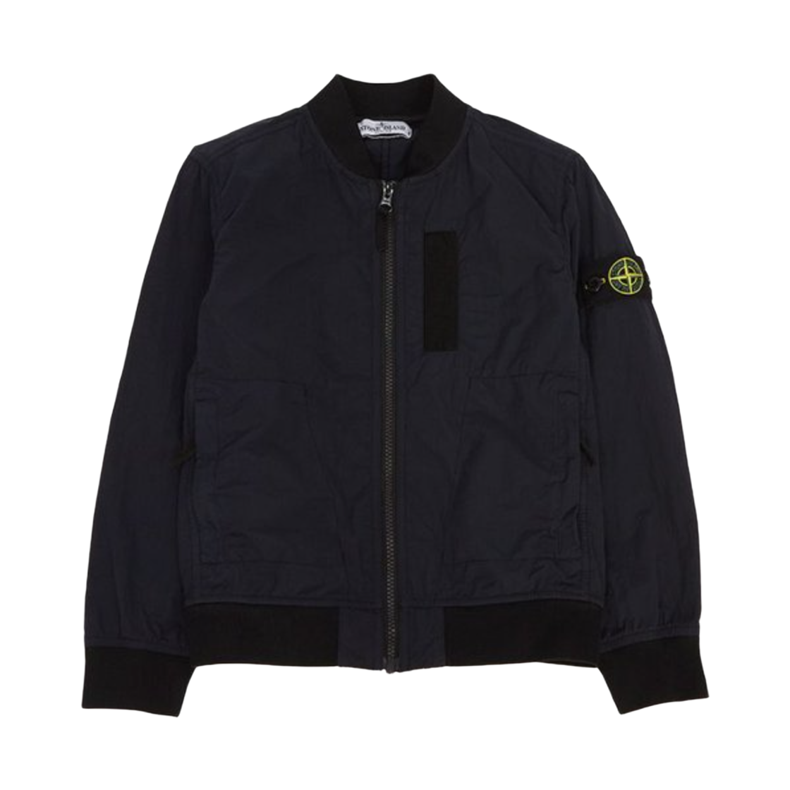 801640430-V0020 (Kids) Stone Island 40430 Bomber Jacket Navy Blue - 24SS
