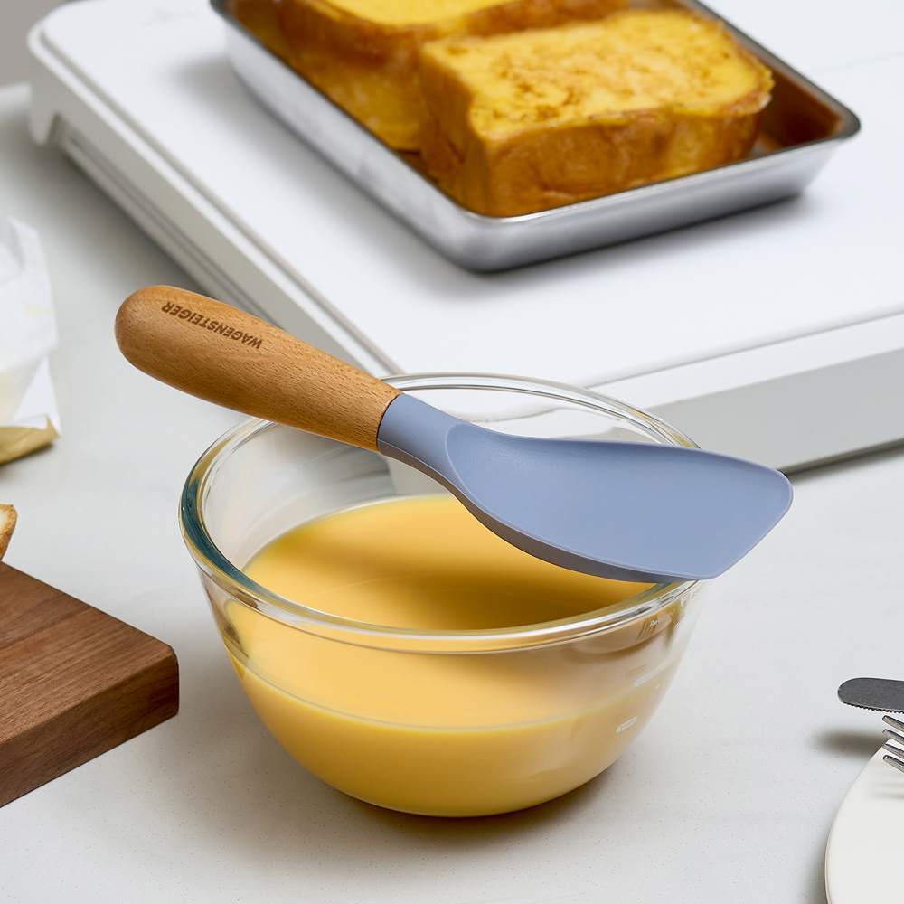 바겐슈타이거 플래티넘 실리콘 에센자 멀티 스패츌라 페일블루(WAGENSTEIGER Platinum Silicone Essenza Multi Spatula (Pale Blue)) - 6