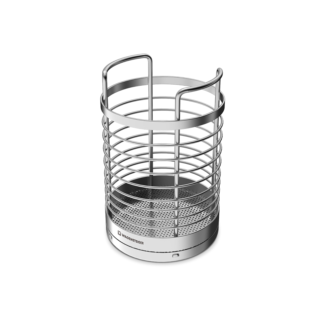 바겐슈타이거 스텐 304 벤틸로 홀더 분리형 수저통(WAGENSTEIGER Stainless Steel 304 Ventilo Detachable Cutlery Holder) - 1