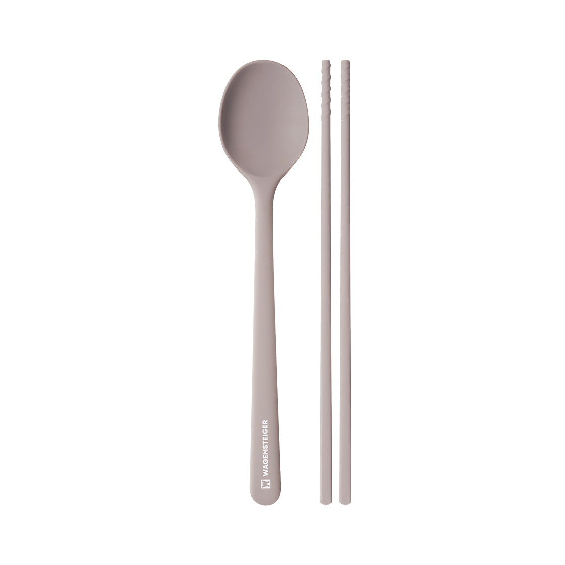 바겐슈타이거 플래티넘 실리콘 엘로아 수저세트 크림미스트(WAGENSTEIGER Platinum Silicone Eloa Cutlery Set (Cream Mist)) - 1