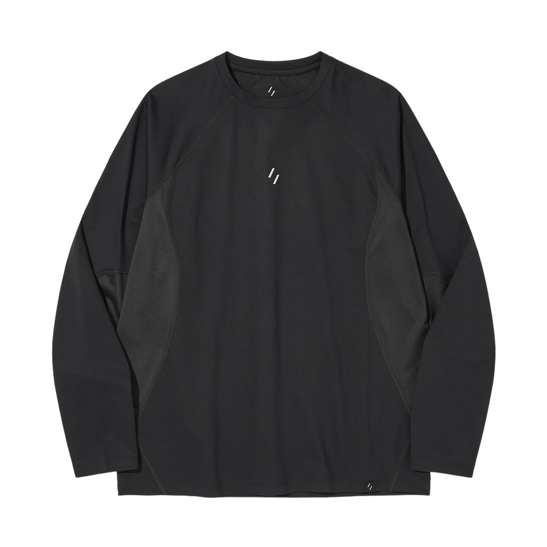 WBFSTL004BK WELTER EXPERIMENT Climaflow Long Sleeve T-Shirt Black