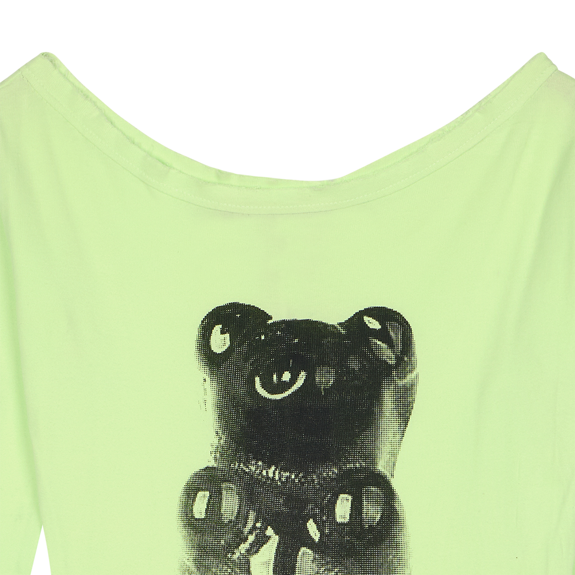 에드워드 커밍 검 바나나 탑 워시드 그린 - 26SS(Edward Cuming Gum Banana Top Washed Green - 26SS) - 3