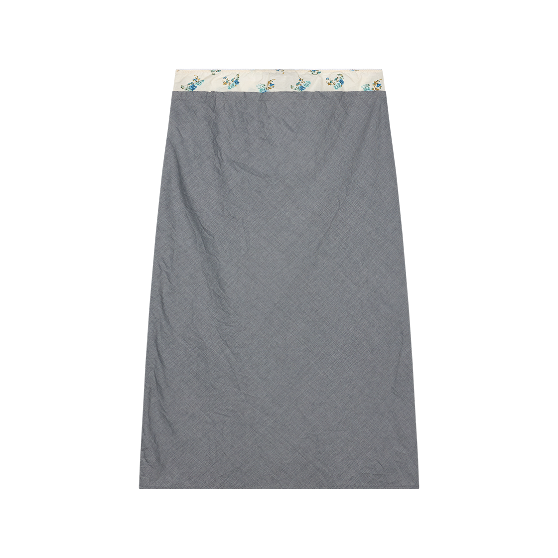 레이브 리뷰 우먼 이네즈 스커트 그레이 오프화이트 플라워 - 26SS(Rave Review Women Inez Skirt Grey Off White Flower - 26SS) - 2