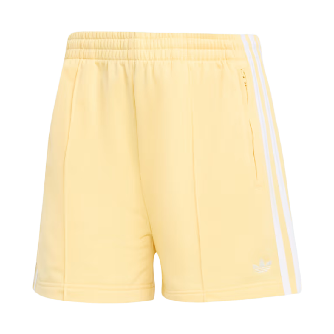 KD3669 (W) Adidas Firebird Classic Shorts Orange Tint Off White- KR Sizing