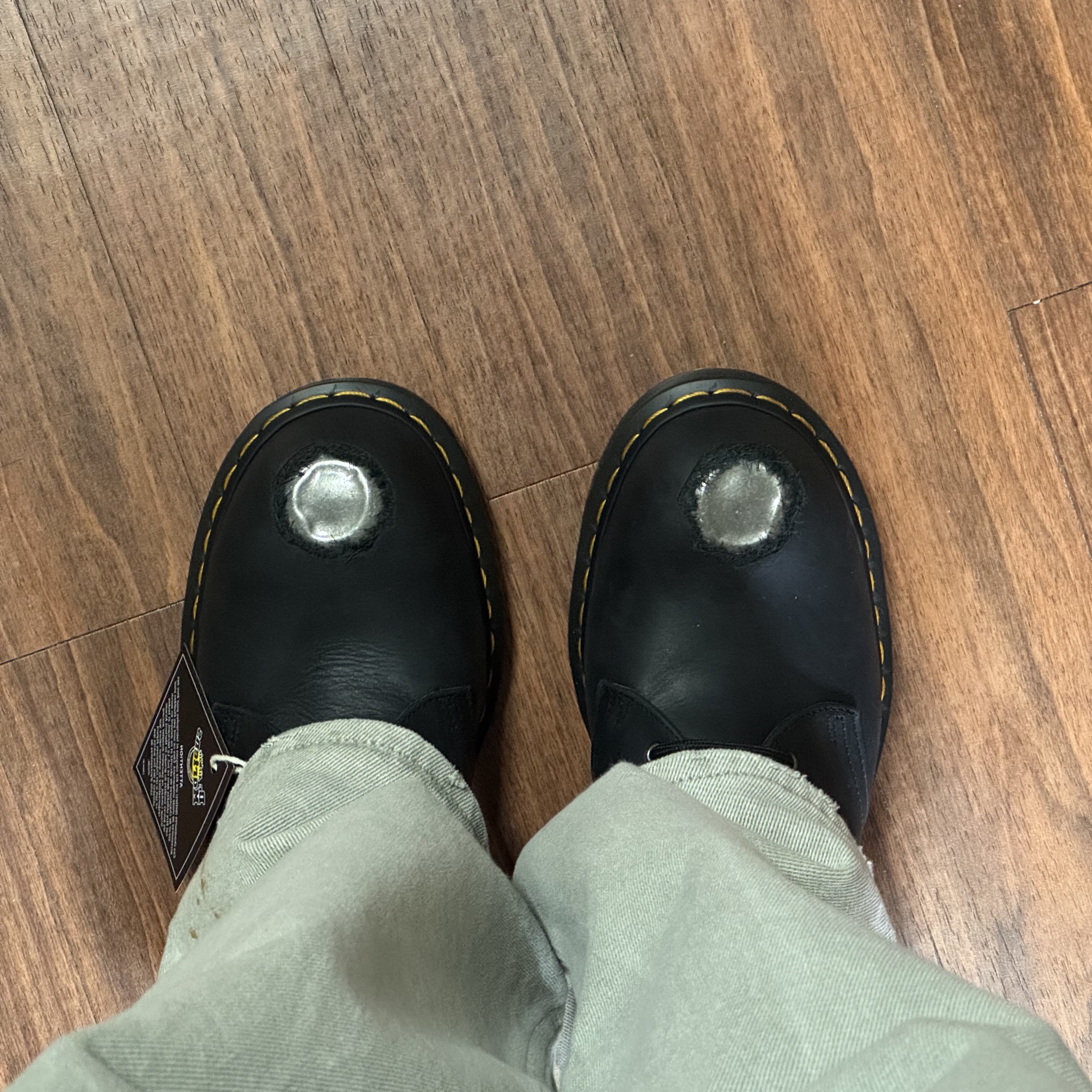 Dr. Martens 1461 MT Black 착용 스타일 - 3