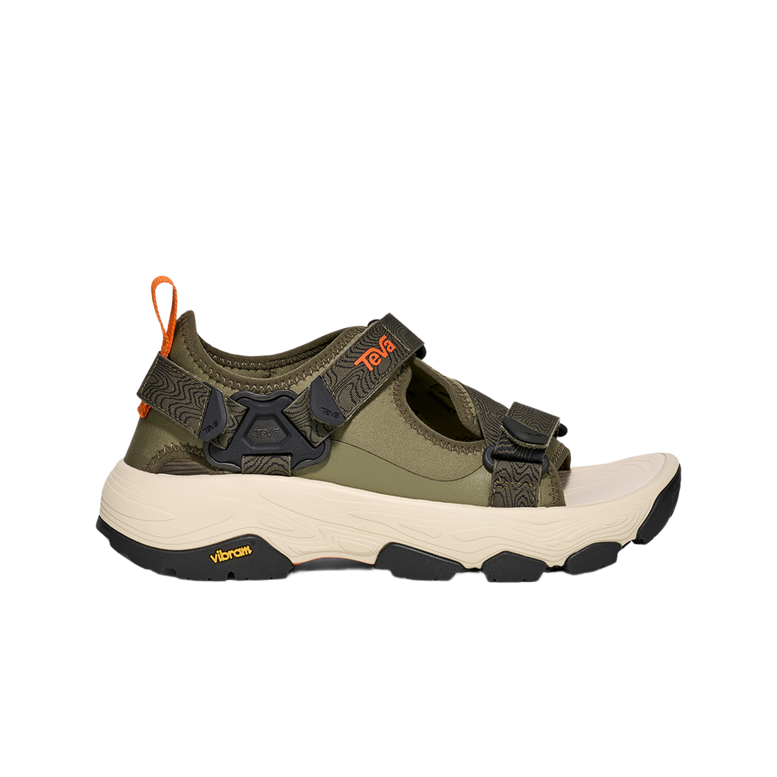 STVM2614770-OLV TEVA Men Grandview Max Sandal OLV