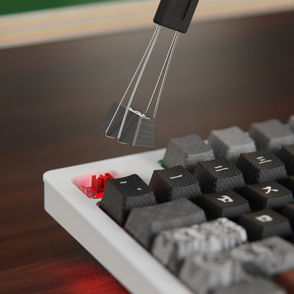 시이닷 모노단청 염료승화 한글 PBT 키캡(C.e.dot Mono Dancheong Hangul PBT Keycaps) - 6