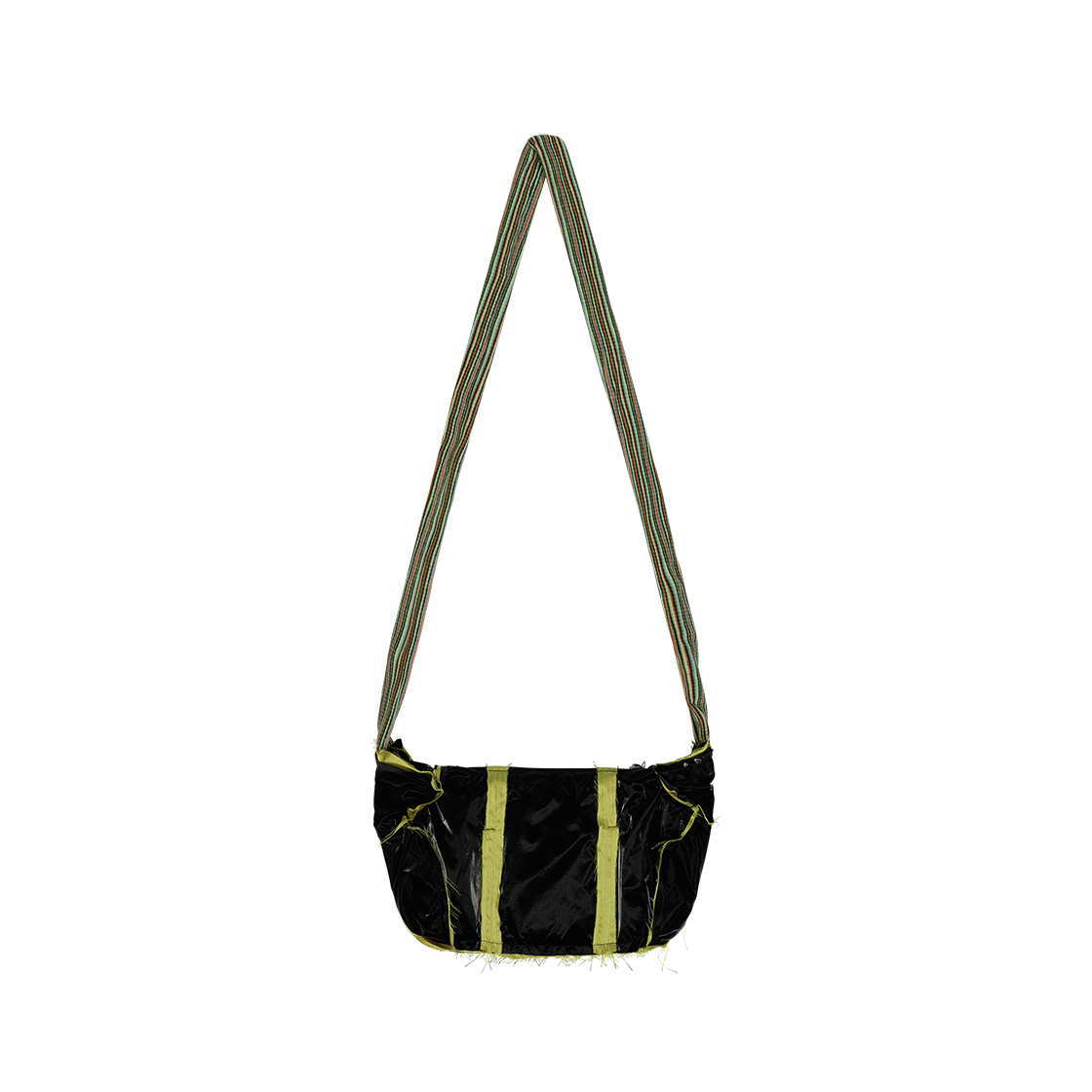 에드워드 커밍 파야스 백 블랙 옐로우 멀티 - 26SS(Edward Cuming Fallas Bag Black Yellow Multi - 26SS) - 2
