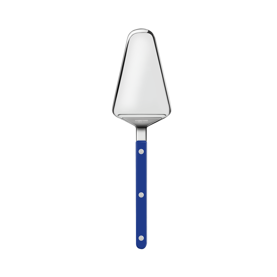 바겐슈타이거 스텐 304 셀레스트 트리니티 삼각스패치 딥 블루(WAGENSTEIGER Stainless Steel 304 Celeste Trinity Triangle Spatula (Deep Blue))