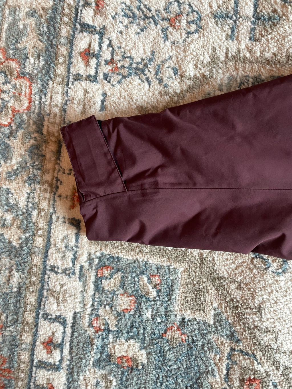 Nike ACG Primaloft Skull Peak Storm-Fit Jacket Burgundy Crush Beyond Pink - Asia 착용 스타일 - 5