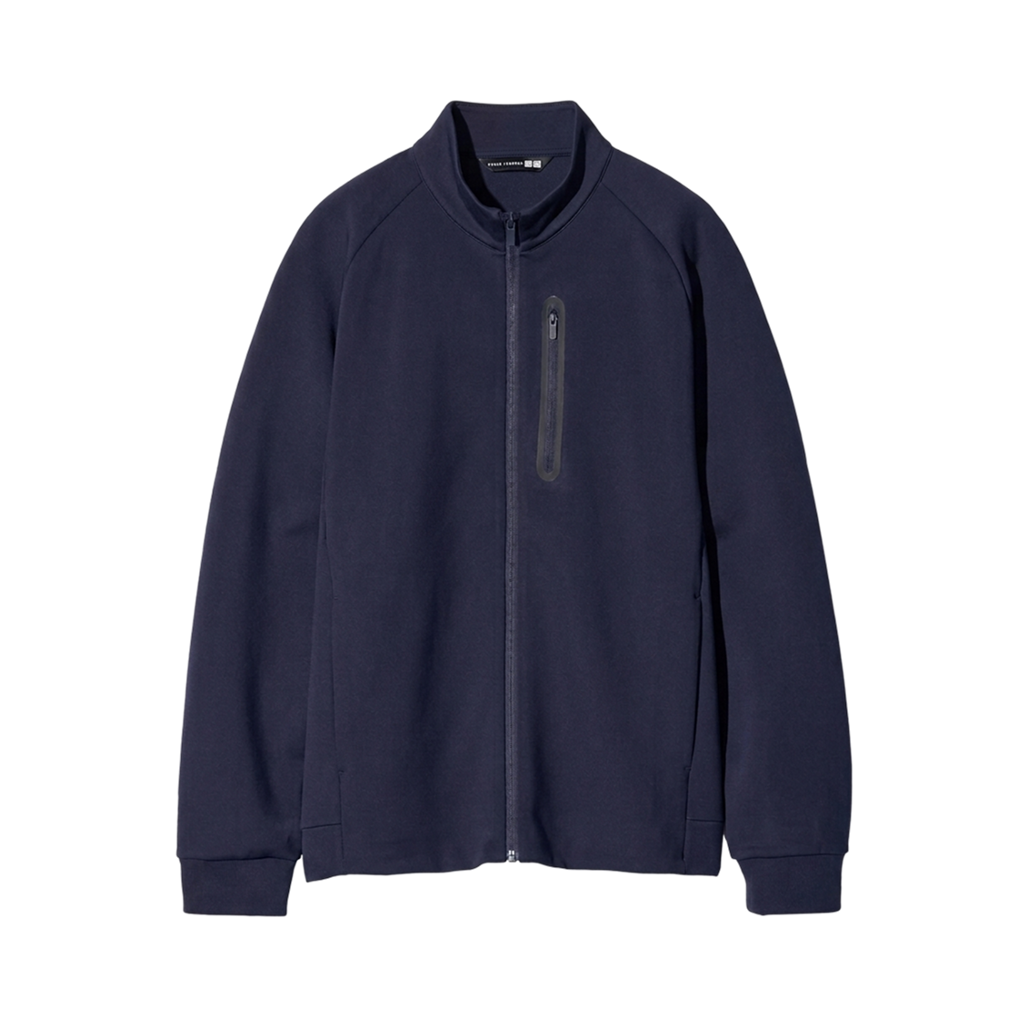 유니클로 x 로저 페더러 드라이 스트레치 스웨트 자켓 네이비(Uniqlo x Roger Federer Dry Stretch Sweat Jacket Navy)