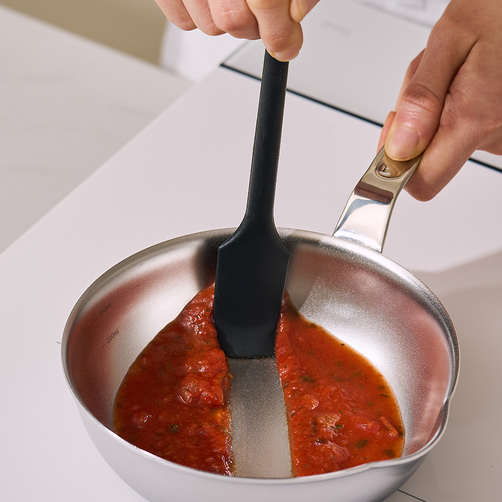 바겐슈타이거 플래티넘 실리콘 투웨이 스패츌라 스푼 페일 블루(WAGENSTEIGER  Platinum Silicone 2-Way Spatula Spoon (Pale Blue)) - 3