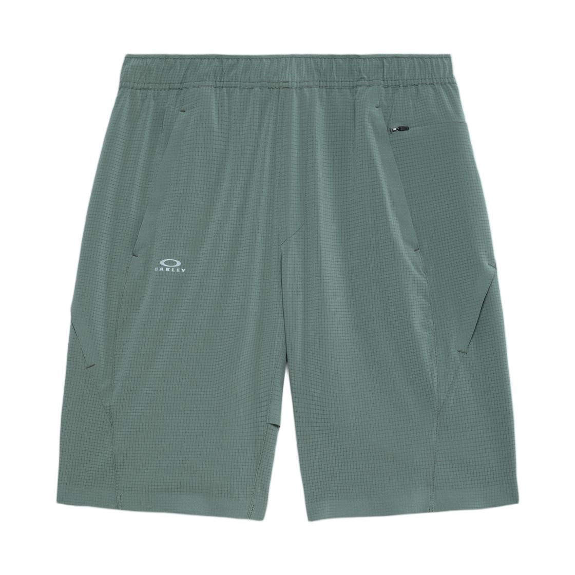 FOA407895-74O Oakley Latitude Veil Short Aviator Green
