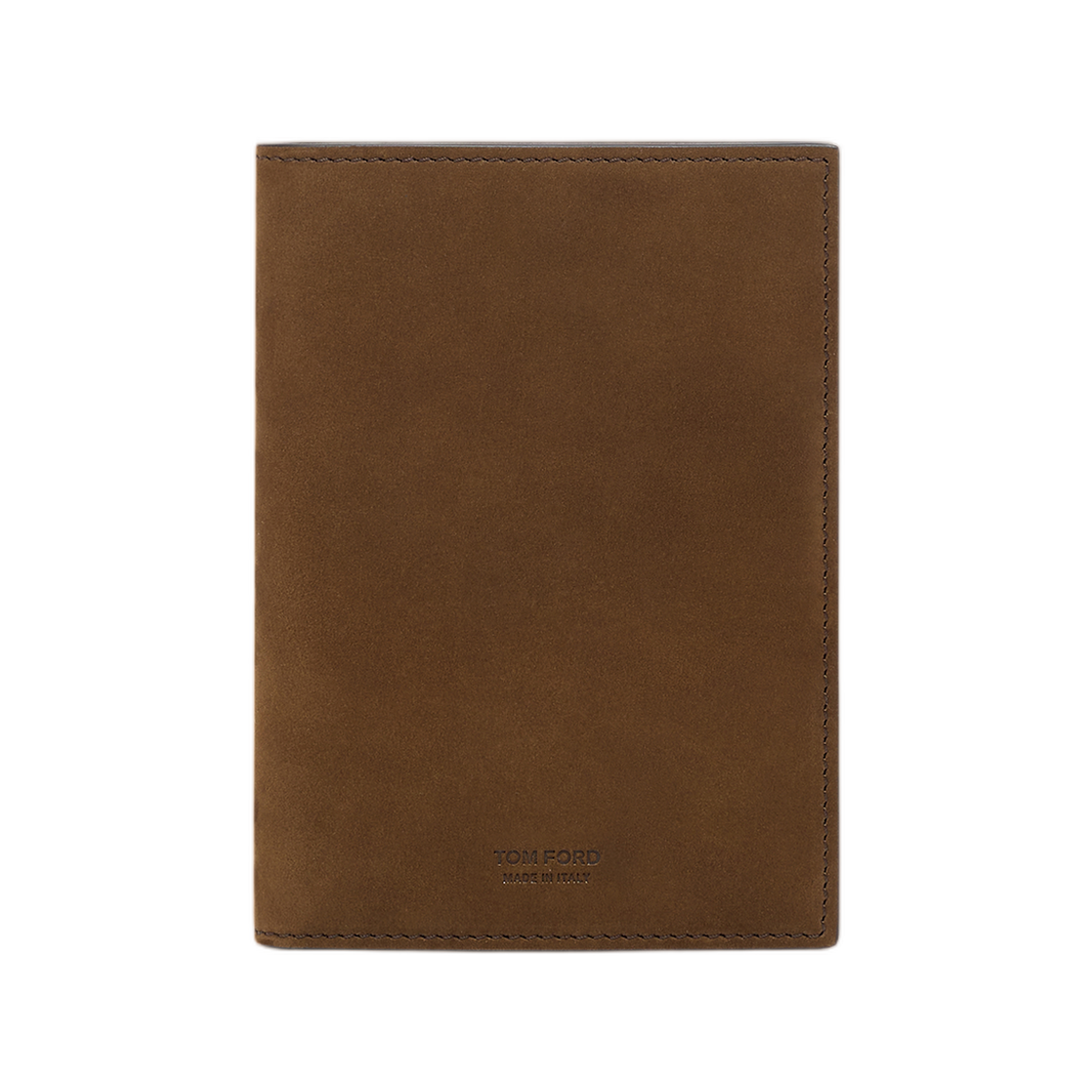 톰포드 누벅 T 라인 패스포트 홀더 올리브 브라운(Tom Ford Nubuck T Line Passport Holder Olive Brown) - 1