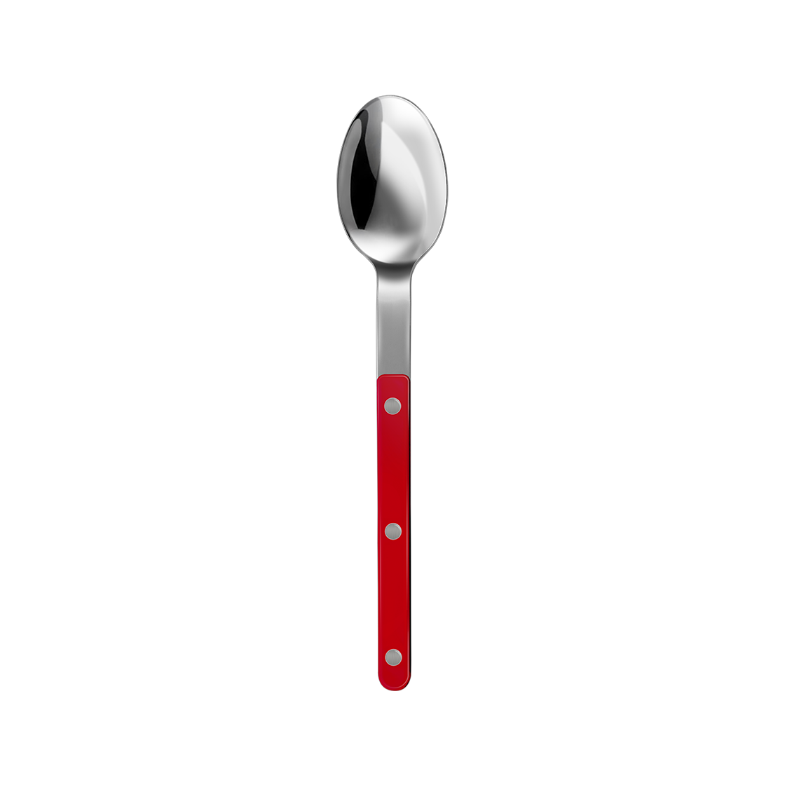 바겐슈타이거 스텐 304 셀레스트 벨루어 커트러리 스푼 브릭 레드(WAGENSTEIGER Stainless Steel 304 Celeste Velour Spoon (Brick Red))