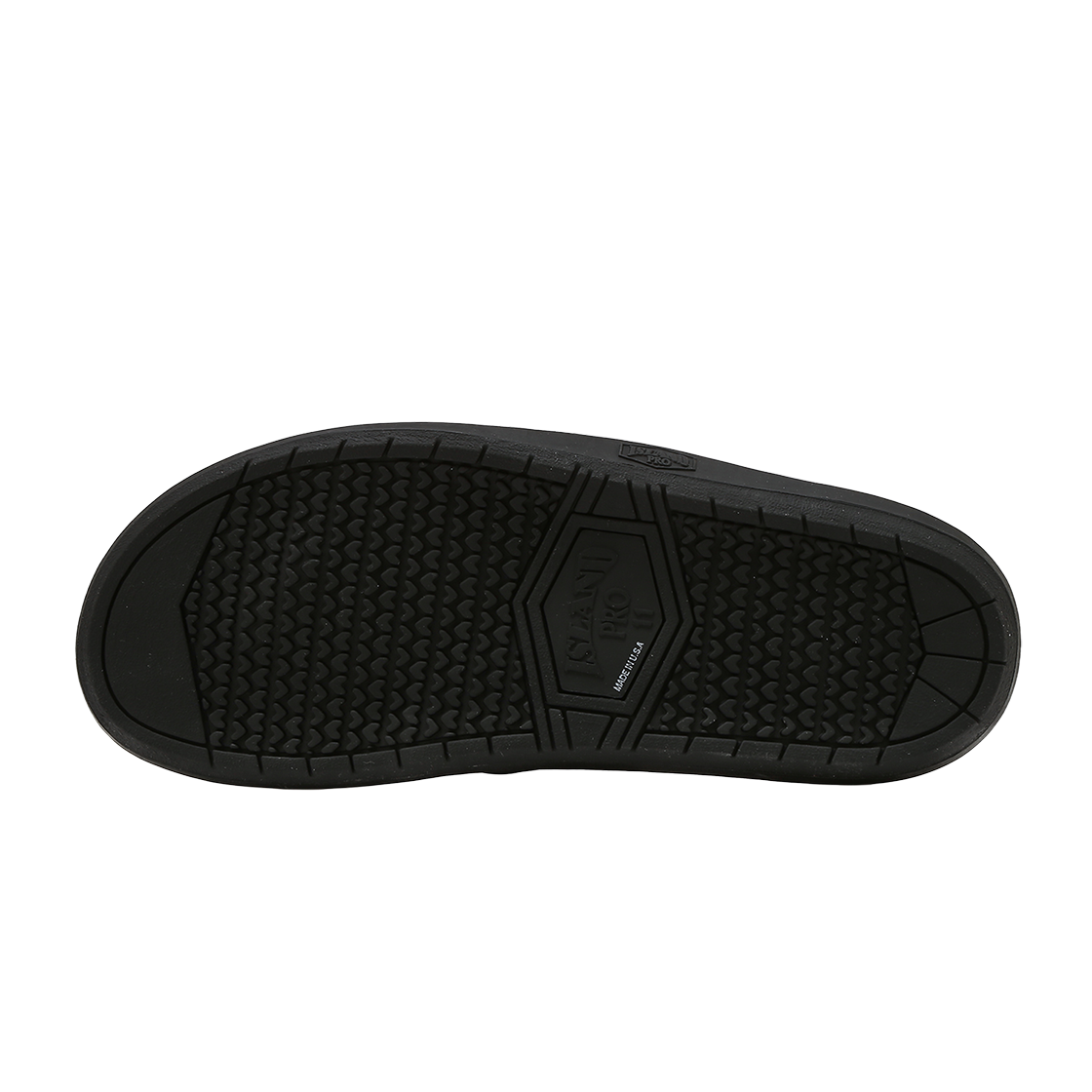 아일랜드 슬리퍼 남여공용 블랙 클래식 레더 Y 슬라이드(Island Slipper Unisex Black Classic Leather Y-Slide) - 6