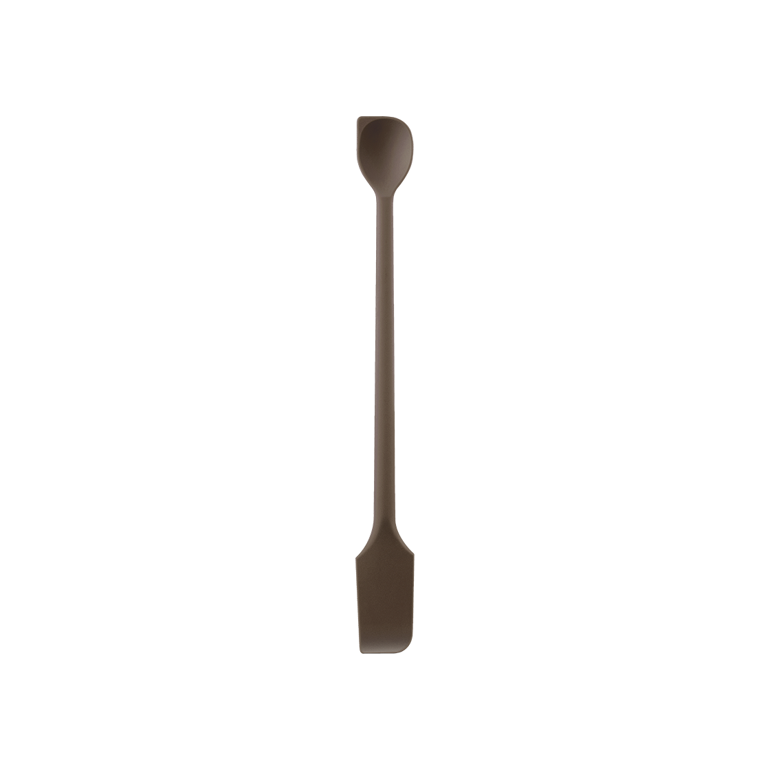 GUUDWA0797 WAGENSTEIGER Platinum Silicone 2-Way Spatula Spoon (Cocoa)