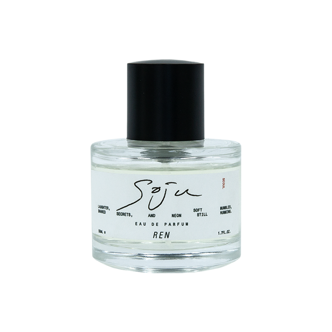 [KREAM 단독] 렌 소주 오 드 퍼퓸 50ml([KREAM 단독] REN Soju Eau de Parfum 50ml)