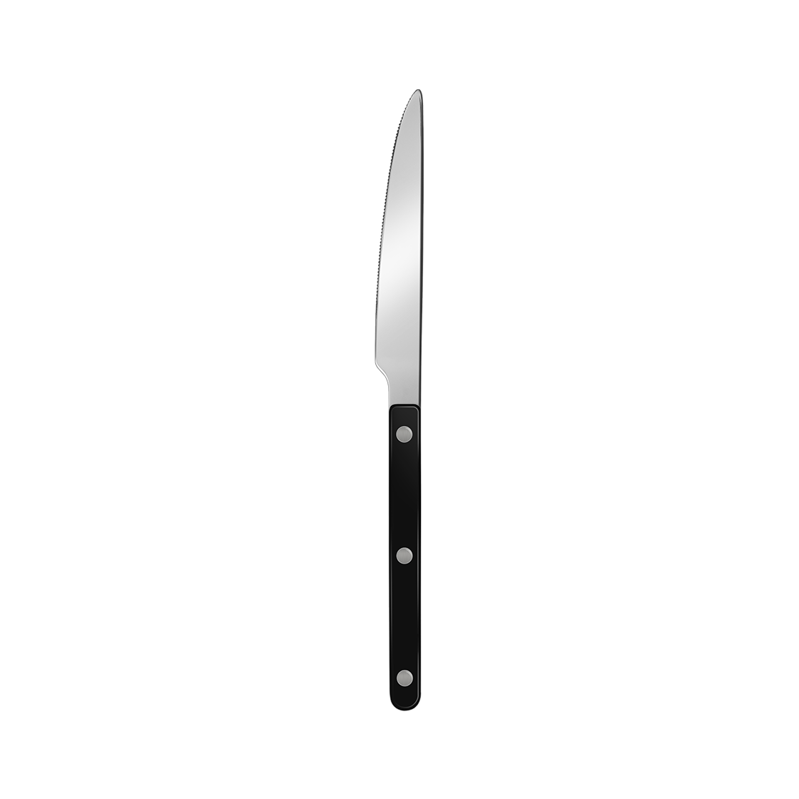 바겐슈타이거 스텐 셀레스트 벨루어 커트러리 나이프 블랙(WAGENSTEIGER Stainless Steel Celeste Velour Knife (Black))