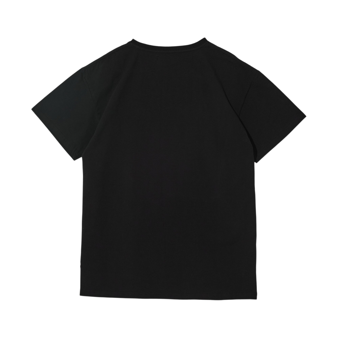 언더마이카 무.80 안티 Fxxking 로고 플레이 머슬핏 베이직 티셔츠 블랙(Undermycar Mu.80 Anti Fxxking Logo Play Muscle Fit Basic T-Shirts Black) - 2
