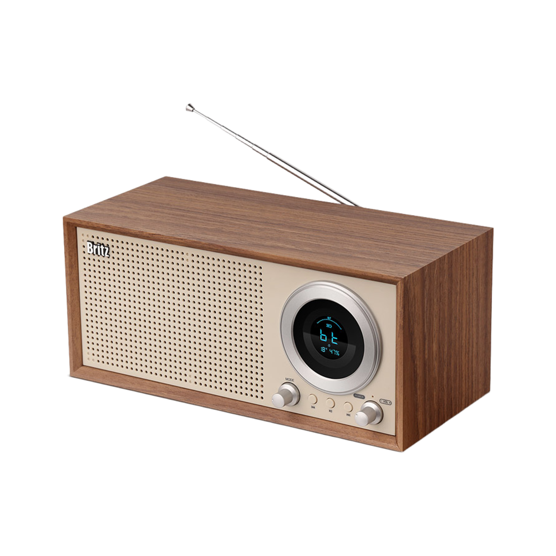 브리츠 16W FM 라디오 블루투스 스피커 BA-HMK31 Plus(Britz 16W FM Radio Bluetooth Speaker BA-HMK31 Plus) - 3