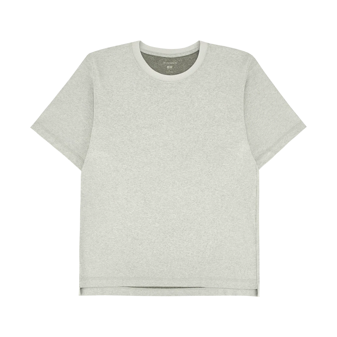 Uniqlo Uniqlo x JW Anderson Bi-Color T-Shirt Natural · XS