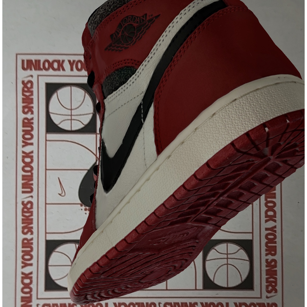 Jordan 1 Retro High OG Chicago 2022 착용 스타일