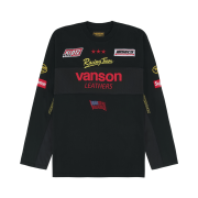 Supreme x Vanson Leathers L/S Top Black - 26SS