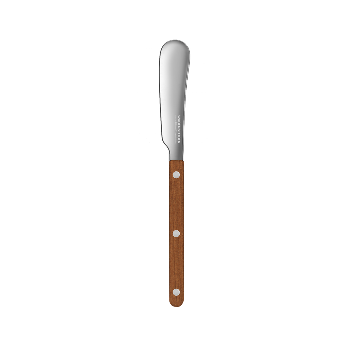GUUDWA0700 WAGENSTEIGER Stainless Steel 304 Celeste Opera Butter Spreader (Wood)