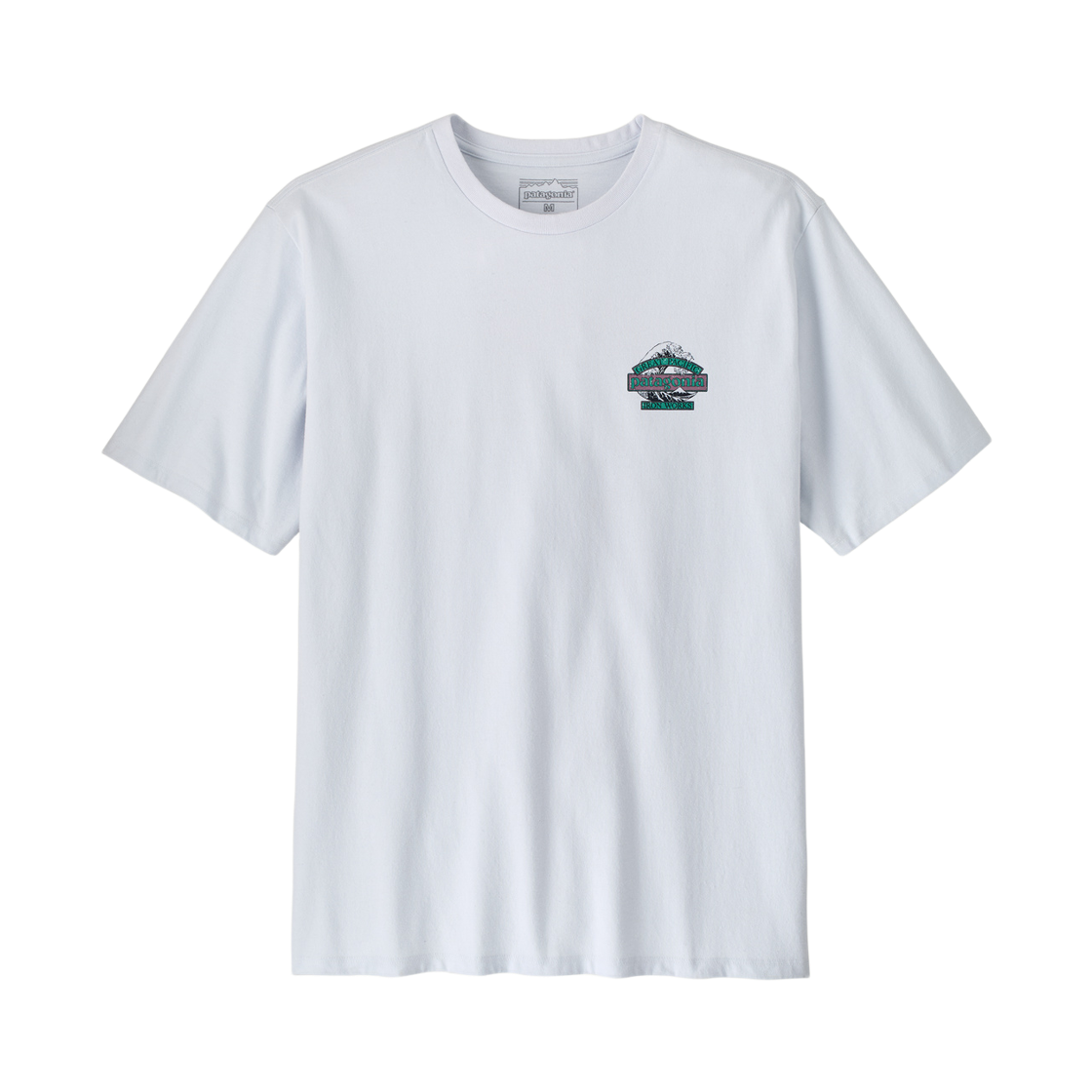 파타고니아 그레이트 웨이브 리스폰시빌리 티셔츠 화이트(Patagonia Great Waves Responsibili T-Shirt White) - 2