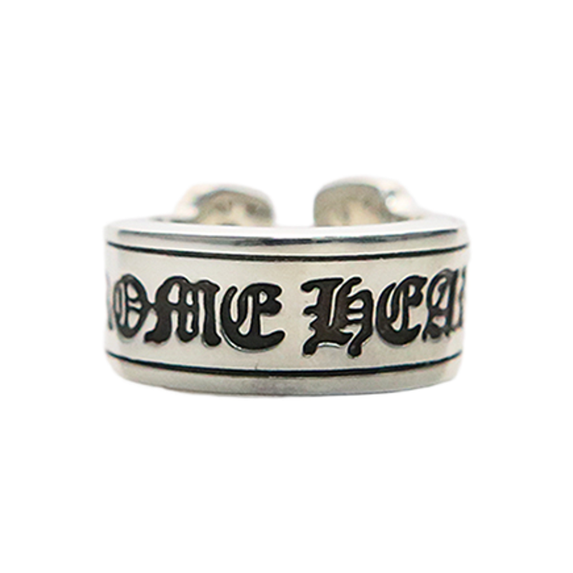 한스룸 크롬하츠 스크롤 라벨링 라지(Hansroom Chrome Hearts Scroll Label Ring LRG) - 1
