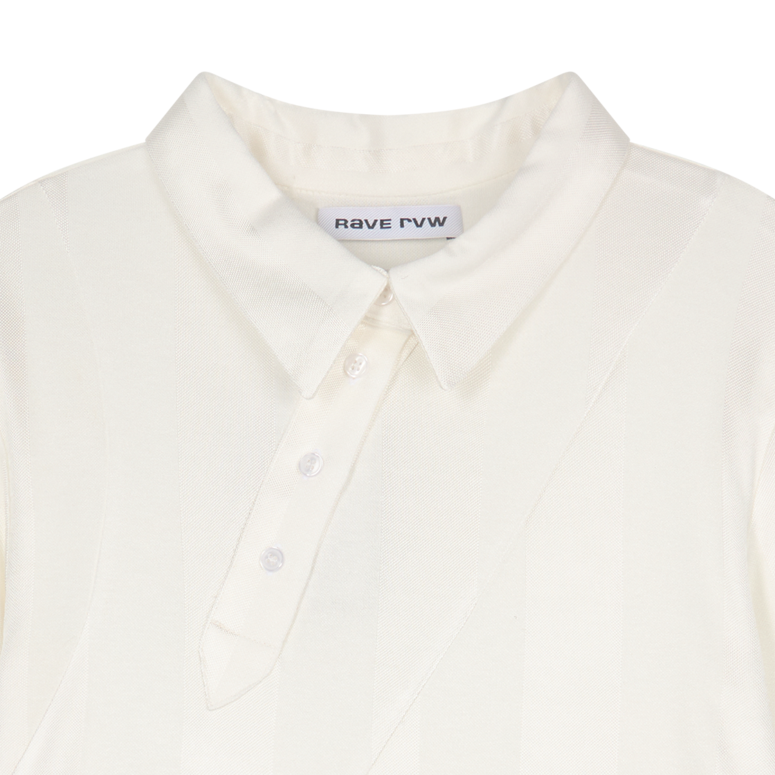 레이브 리뷰 우먼 베아 탑 화이트 - 26SS(Rave Review Women Bea Top White - 26SS) - 3