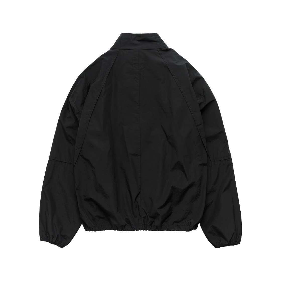 폴리테루 블록 블루종 블랙(Polyteru Block Blouson Black) - 2