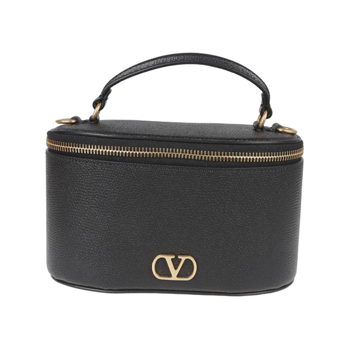 발렌티노 레더 미니 숄더백 블랙(Valentino Leather Mini Shoulder Bag Black) - 1