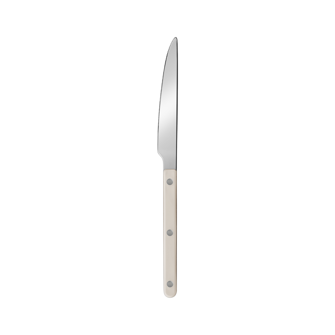 바겐슈타이거 스텐 셀레스트 벨루어 커트러리 나이프 웜 아이보리(WAGENSTEIGER Stainless Steel Celeste Velour Knife (Warm Ivory))