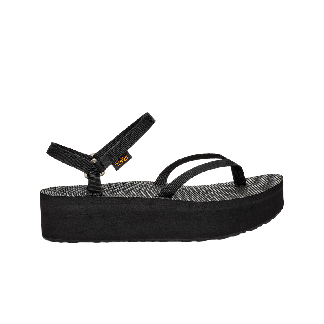 테바 여성 플랫폼 샌들 슬림 BLK(TEVA Women Flatform Sandal Slim BLK)
